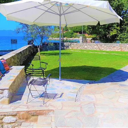 Beachfront Villa Skaloma