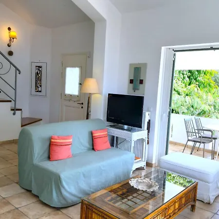 Beachfront Villa