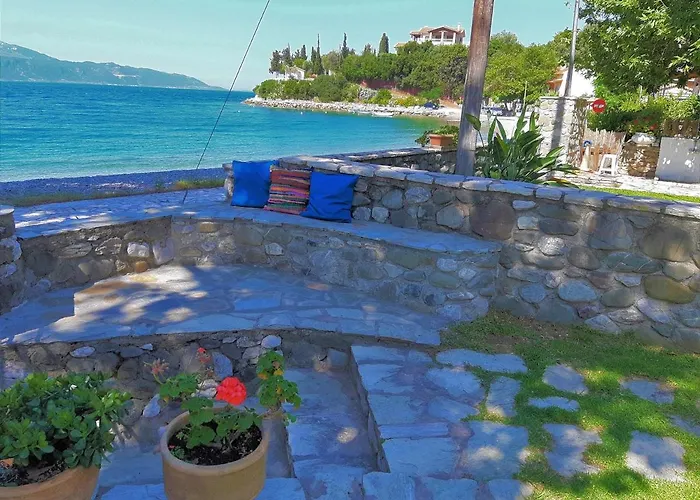 Beachfront Villa Skaloma