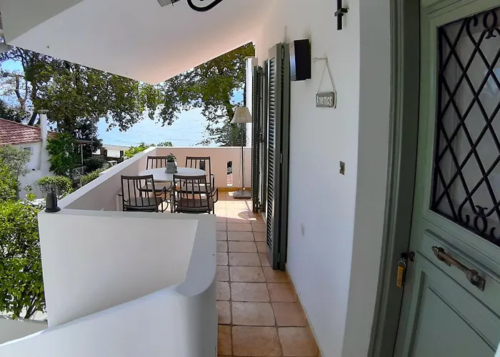 Beachfront Villa Skaloma